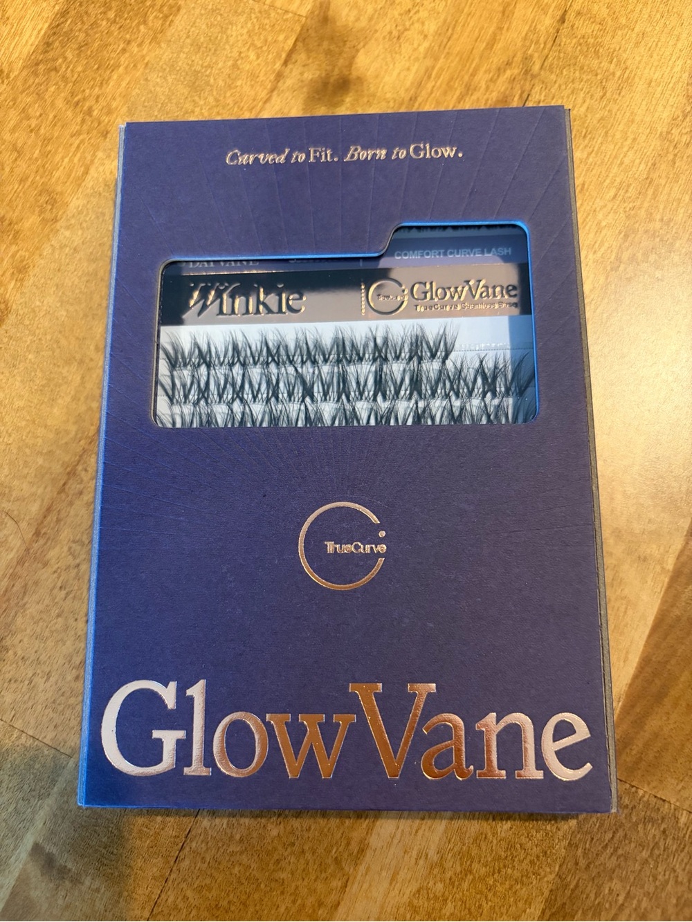 GlowVane Individual Lash Clusters - Winkie